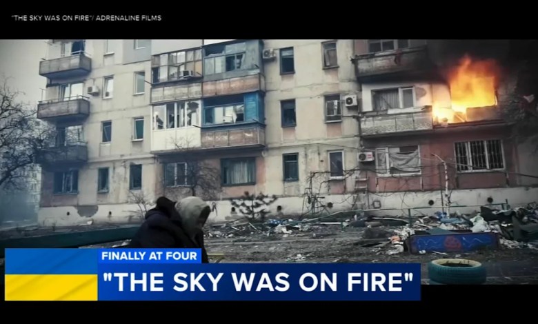 ‘The Sky was on Fire’ documentary about war in Ukraine produced by Bucks County man ‘The Sky was on Fire’ documentary about war in Ukraine produced by Bucks County man