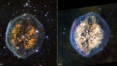 New Webb Telescope photos show off the Exposed Cranium Nebula New Webb Telescope photos show off the Exposed Cranium Nebula