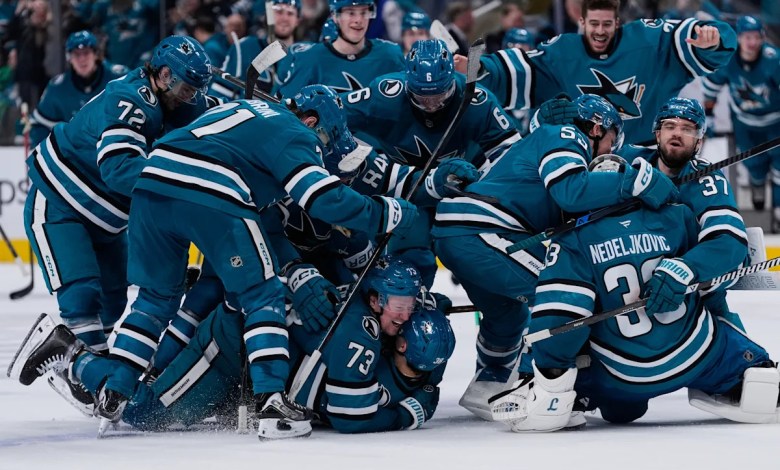 Toffoli gets 2nd goal of game in OT to rally Sharks to 5-4 win over Stars Toffoli gets 2nd goal of game in OT to rally Sharks to 5-4 win over Stars