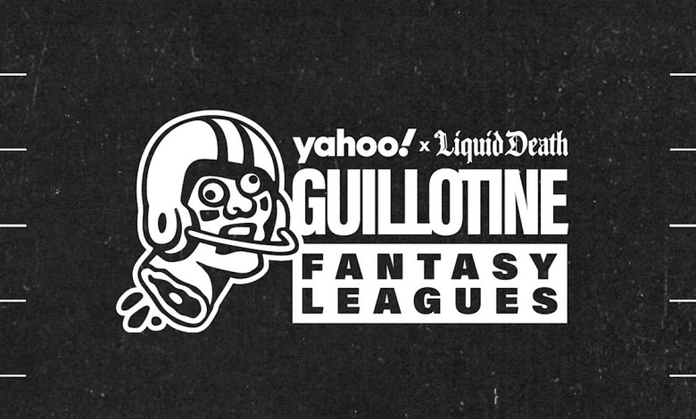 Looking for a fresh, fun way to play fantasy football this season? Join a Yahoo Fantasy guillotine-style league! Looking for a fresh, fun way to play fantasy football this season? Join a Yahoo Fantasy guillotine-style league!