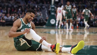 Bucks list Antetokounmpo as questionable for Saturday’s game as he nears return from calf strain Bucks list Antetokounmpo as questionable for Saturday’s game as he nears return from calf strain
