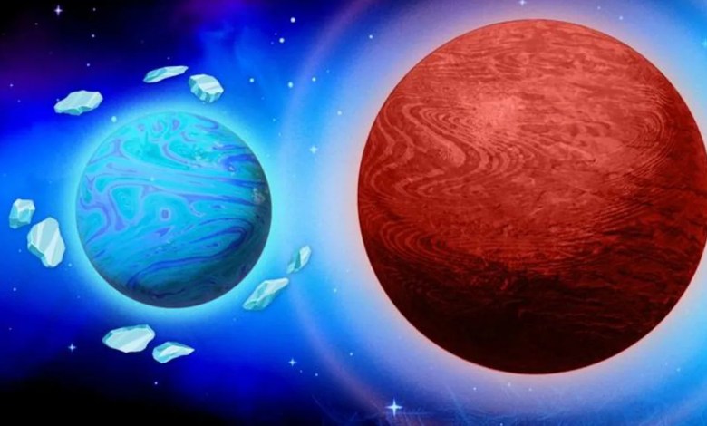 How an exoplanet odd couple survived by traveling in from the cold together How an exoplanet odd couple survived by traveling in from the cold together