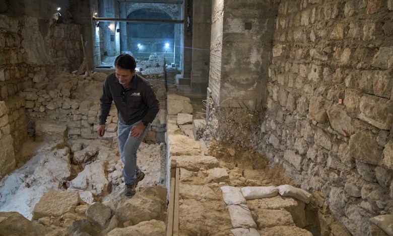 Archaeologists uncover intact section of ancient Jerusalem wall from Hanukkah era Archaeologists uncover intact section of ancient Jerusalem wall from Hanukkah era