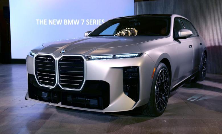 A fantastically techy car for the 1 percent A fantastically techy car for the 1 percent