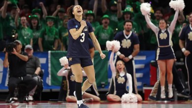 Notre Dame star Hannah Hidalgo sets NCAA’s single-season steals record Notre Dame star Hannah Hidalgo sets NCAA’s single-season steals record