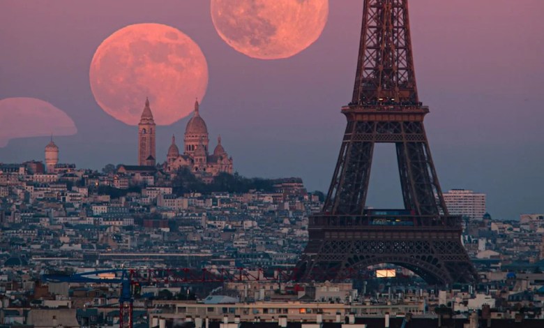 January’s full Wolf Moon leaps past the Eiffel Tower in stunning photo of Paris skyline January’s full Wolf Moon leaps past the Eiffel Tower in stunning photo of Paris skyline