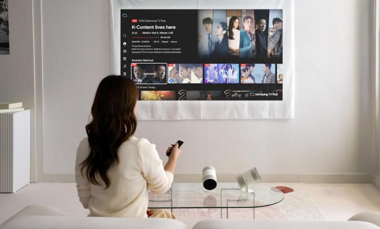 Samsung’s latest Freestyle portable projector is brighter and smarter Samsung’s latest Freestyle portable projector is brighter and smarter