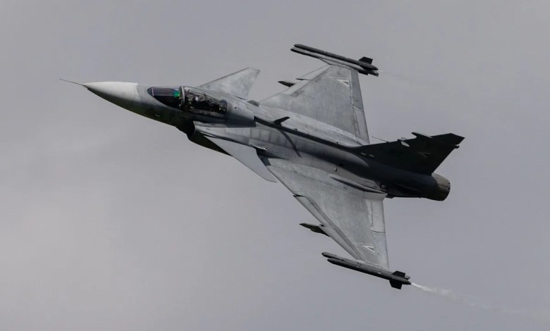Saab is looking to arm its Gripen fighter jets with a proven drone-killing rocket after studying the Ukraine war Saab is looking to arm its Gripen fighter jets with a proven drone-killing rocket after studying the Ukraine war