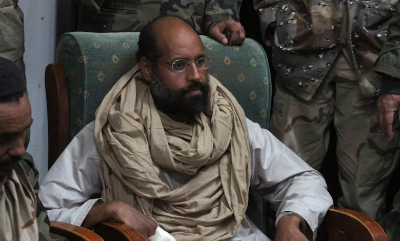 Saif al-Islam Gaddafi, son of ex-Libyan leader, reportedly shot dead Saif al-Islam Gaddafi, son of ex-Libyan leader, reportedly shot dead
