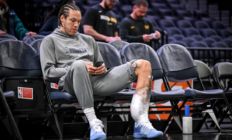Aaron Gordon set to return to Nuggets lineup for Game 4 vs. Timberwolves after missing Game 3 with calf injury Aaron Gordon set to return to Nuggets lineup for Game 4 vs. Timberwolves after missing Game 3 with calf injury