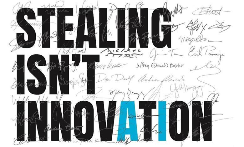 A-List creatives sign up to fight AI, say it enables ‘theft at a grand scale’ A-List creatives sign up to fight AI, say it enables ‘theft at a grand scale’