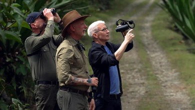 Anderson Cooper learns the thrills of birding Anderson Cooper learns the thrills of birding