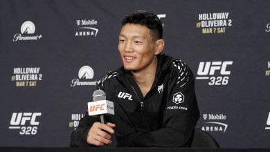 Video: UFC 326 backstage post-fight interviews with winners Video: UFC 326 backstage post-fight interviews with winners