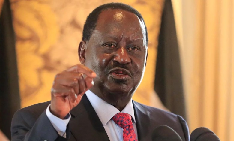 Former Kenyan Prime Minister Raila Odinga dies aged 80 Former Kenyan Prime Minister Raila Odinga dies aged 80