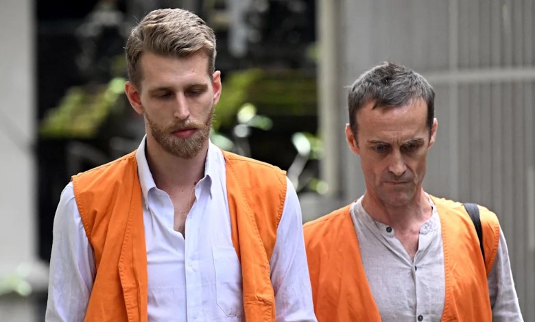 British men jailed for smuggling cocaine into Bali British men jailed for smuggling cocaine into Bali