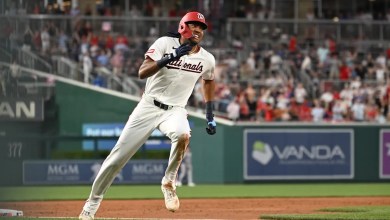 James Wood gets Nationals on the board with inside-the-park Grand Slam vs. Mets James Wood gets Nationals on the board with inside-the-park Grand Slam vs. Mets