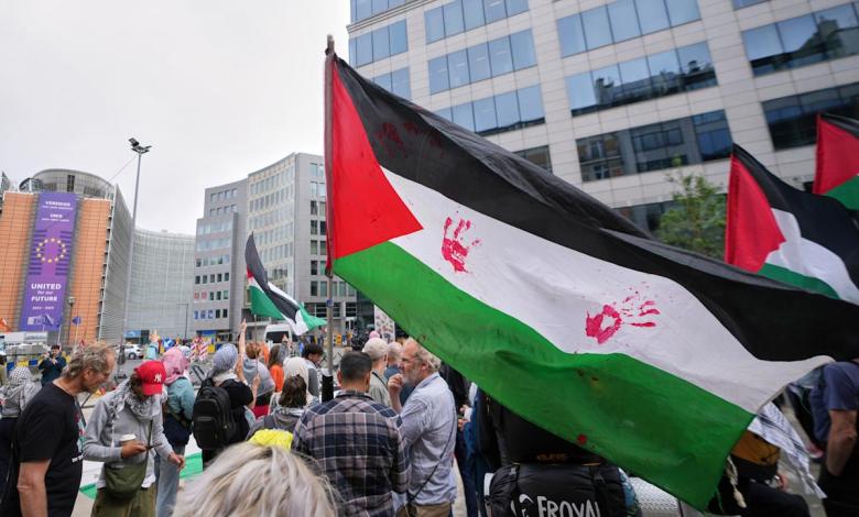 EU finds ‘indications’ Israel is breaching their trade deal with its actions in Gaza EU finds ‘indications’ Israel is breaching their trade deal with its actions in Gaza