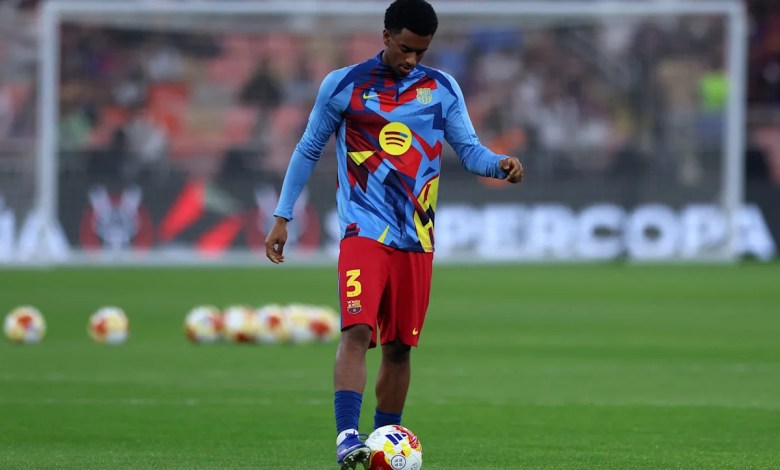 Manchester United eye Barcelona homegrown defender; club could sell for offers above €50m Manchester United eye Barcelona homegrown defender; club could sell for offers above €50m