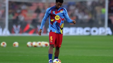 Manchester United eye Barcelona homegrown defender; club could sell for offers above €50m Manchester United eye Barcelona homegrown defender; club could sell for offers above €50m