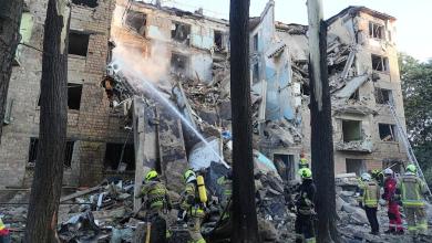 Russian attacks on Ukraine kill at least 6 and injure over a dozen Russian attacks on Ukraine kill at least 6 and injure over a dozen