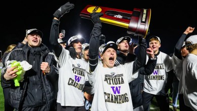 Unseeded Washington completes epic run to first NCAA soccer championship Unseeded Washington completes epic run to first NCAA soccer championship