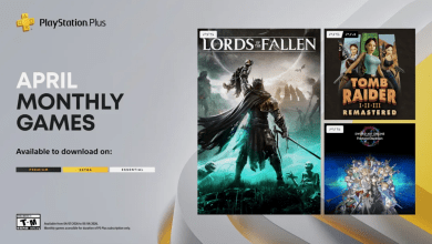 April’s PS Plus Monthly Games include Lords of the Fallen and a trio of remastered Tomb Raider ports April’s PS Plus Monthly Games include Lords of the Fallen and a trio of remastered Tomb Raider ports