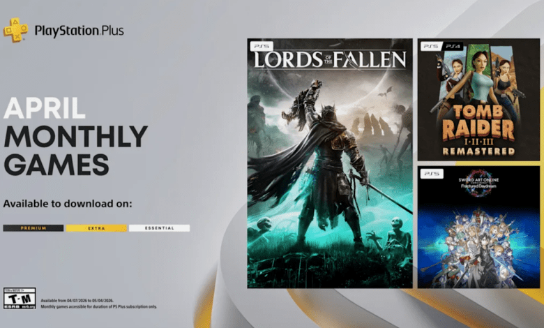 April’s PS Plus Monthly Games include Lords of the Fallen and a trio of remastered Tomb Raider ports April’s PS Plus Monthly Games include Lords of the Fallen and a trio of remastered Tomb Raider ports