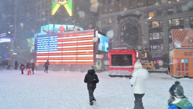 Watch the storm via live webcams Watch the storm via live webcams