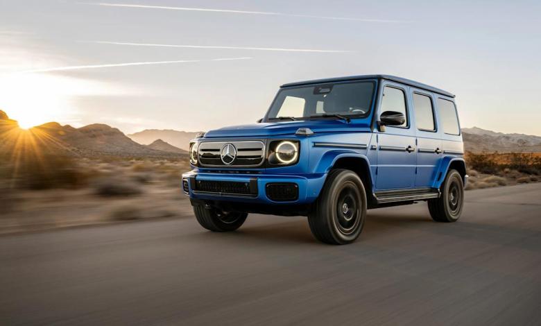 Mercedes-Benz recalls some G-Wagon EVs due to risk of wheels falling off Mercedes-Benz recalls some G-Wagon EVs due to risk of wheels falling off