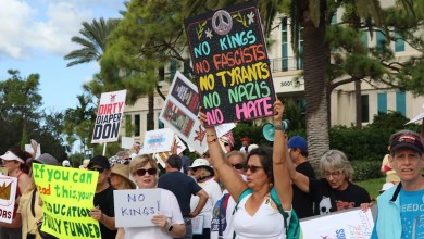 Trump faces eight ‘No Kings’ protests in Palm Beach County on Saturday Trump faces eight ‘No Kings’ protests in Palm Beach County on Saturday