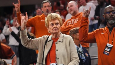 Texas women chase NCAA title while drawing motivation from coach of only national champ 40 years ago Texas women chase NCAA title while drawing motivation from coach of only national champ 40 years ago
