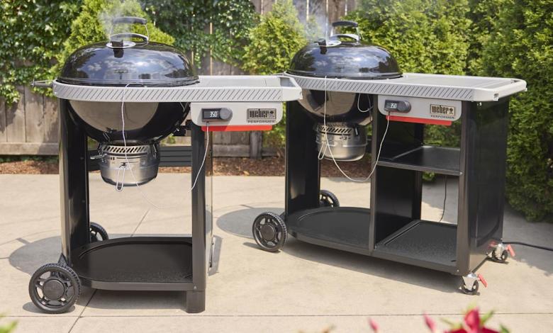 Weber’s 2026 smart grill lineup includes the company’s first Wi-Fi-equipped charcoal grill Weber’s 2026 smart grill lineup includes the company’s first Wi-Fi-equipped charcoal grill
