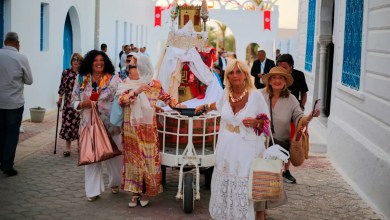 Foreign visitors return to Jewish pilgrimage in Tunisia under tight security Foreign visitors return to Jewish pilgrimage in Tunisia under tight security