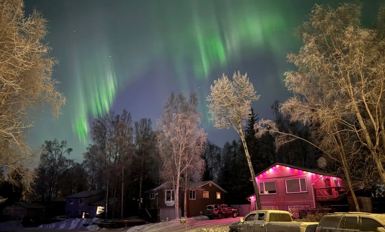 Geomagnetic storm could make aurora visible for much of U.S. Geomagnetic storm could make aurora visible for much of U.S.