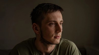 They escaped Ukraine’s frontlines. The sound of drones followed them They escaped Ukraine’s frontlines. The sound of drones followed them