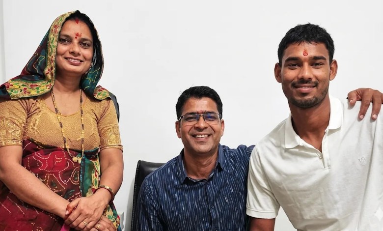 ‘Sold house, took loans’: Mukul Choudhary’s father recounts sacrifices behind son’s rise ‘Sold house, took loans’: Mukul Choudhary’s father recounts sacrifices behind son’s rise