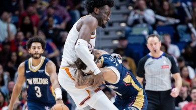 Suns’ Mark Williams, Pelicans’ Jose Alvarado suspended after fight Suns’ Mark Williams, Pelicans’ Jose Alvarado suspended after fight