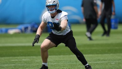 Healthy Aidan Hutchinson ready to take another step forward with Lions in 2025: ‘I’m exactly where I need to be’ Healthy Aidan Hutchinson ready to take another step forward with Lions in 2025: ‘I’m exactly where I need to be’