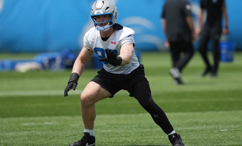 Healthy Aidan Hutchinson ready to take another step forward with Lions in 2025: ‘I’m exactly where I need to be’ Healthy Aidan Hutchinson ready to take another step forward with Lions in 2025: ‘I’m exactly where I need to be’