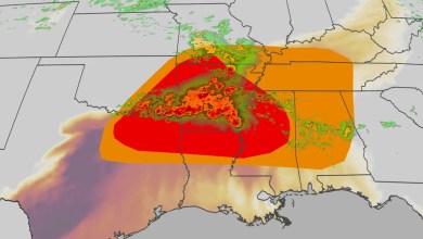 Severe Weather Targets South Tuesday With Hail, Winds, Tornadoes, Flooding Rain Severe Weather Targets South Tuesday With Hail, Winds, Tornadoes, Flooding Rain