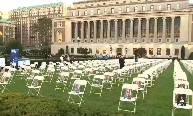 Columbia University creates memorial to honor victims of Oct. 7 Hamas terror attack Columbia University creates memorial to honor victims of Oct. 7 Hamas terror attack