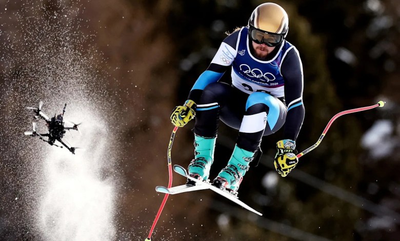 Drone cameras are all the buzz at 2026 Winter Olympics. How they work Drone cameras are all the buzz at 2026 Winter Olympics. How they work