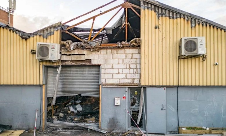 UK court convicts 3 men over arson attack authorities say was organized by Russian intelligence UK court convicts 3 men over arson attack authorities say was organized by Russian intelligence