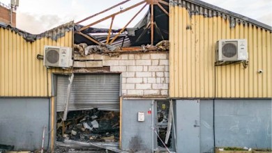 UK court convicts 3 men over arson attack authorities say was organized by Russian intelligence UK court convicts 3 men over arson attack authorities say was organized by Russian intelligence