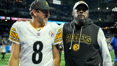 Mike Tomlin, now with NBC, predicts that Aaron Rodgers will return to Steelers: ‘He’s got a love affair with the game’ Mike Tomlin, now with NBC, predicts that Aaron Rodgers will return to Steelers: ‘He’s got a love affair with the game’