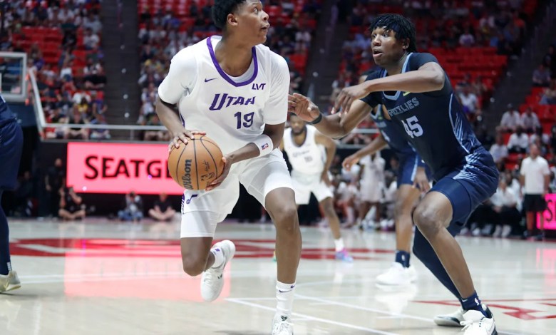 Jazz rookie Ace Bailey reportedly parts ways with controversial manager months after NBA Draft drama Jazz rookie Ace Bailey reportedly parts ways with controversial manager months after NBA Draft drama