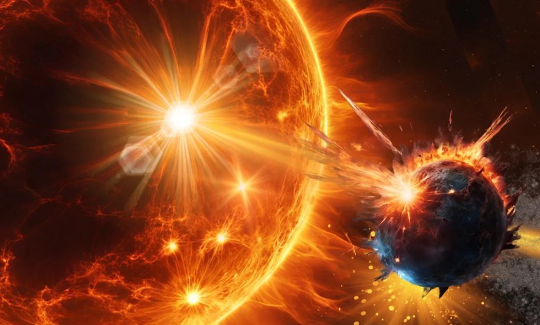 Planet-eating stars hint at Earth’s ultimate fate Planet-eating stars hint at Earth’s ultimate fate