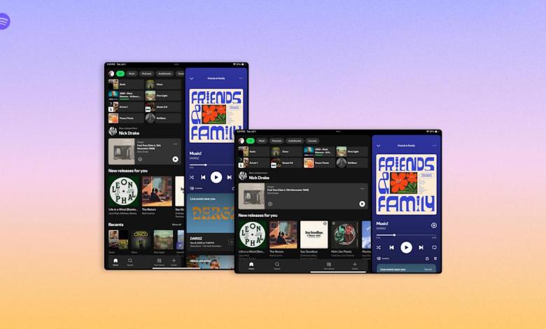 Spotify debuts a new UI just for tablets Spotify debuts a new UI just for tablets