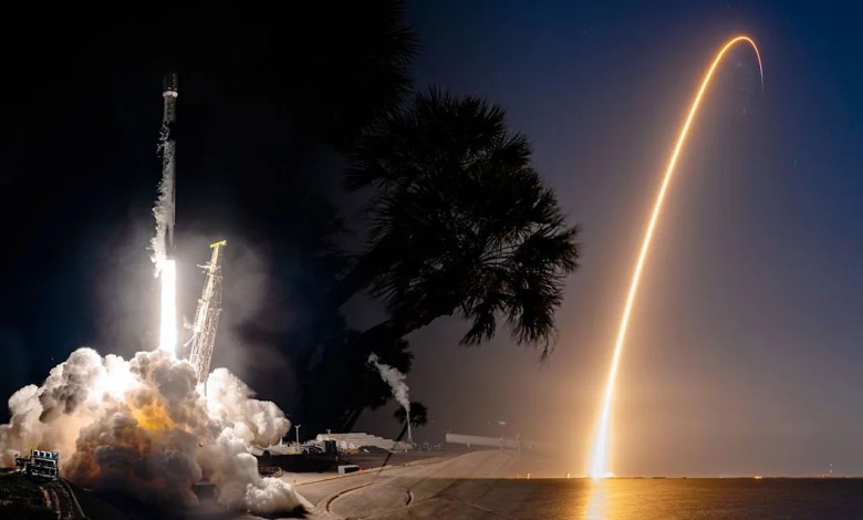 SpaceX deploys two more Starlink groups into orbit on March 1 bicoastal launches SpaceX deploys two more Starlink groups into orbit on March 1 bicoastal launches