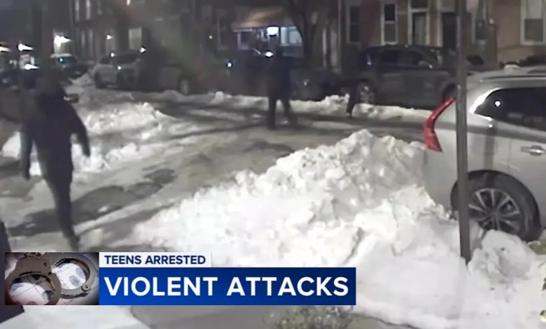 13-year-old among 2 arrested as police investigate string of South Philly robberies 13-year-old among 2 arrested as police investigate string of South Philly robberies